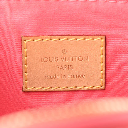 Louis Vuitton Vernis Alma PM Rose Litchi 6 of 11