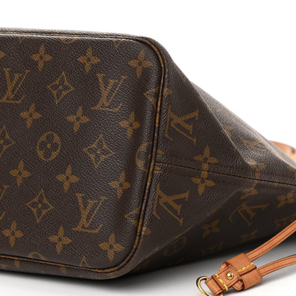 Louis Vuitton Monogram Neverfull MM 10 of 12