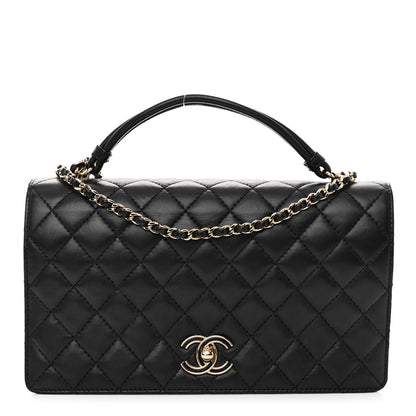 Chanel Lambskin Quilted Small Citizen Chic Flap Black 1 of 10