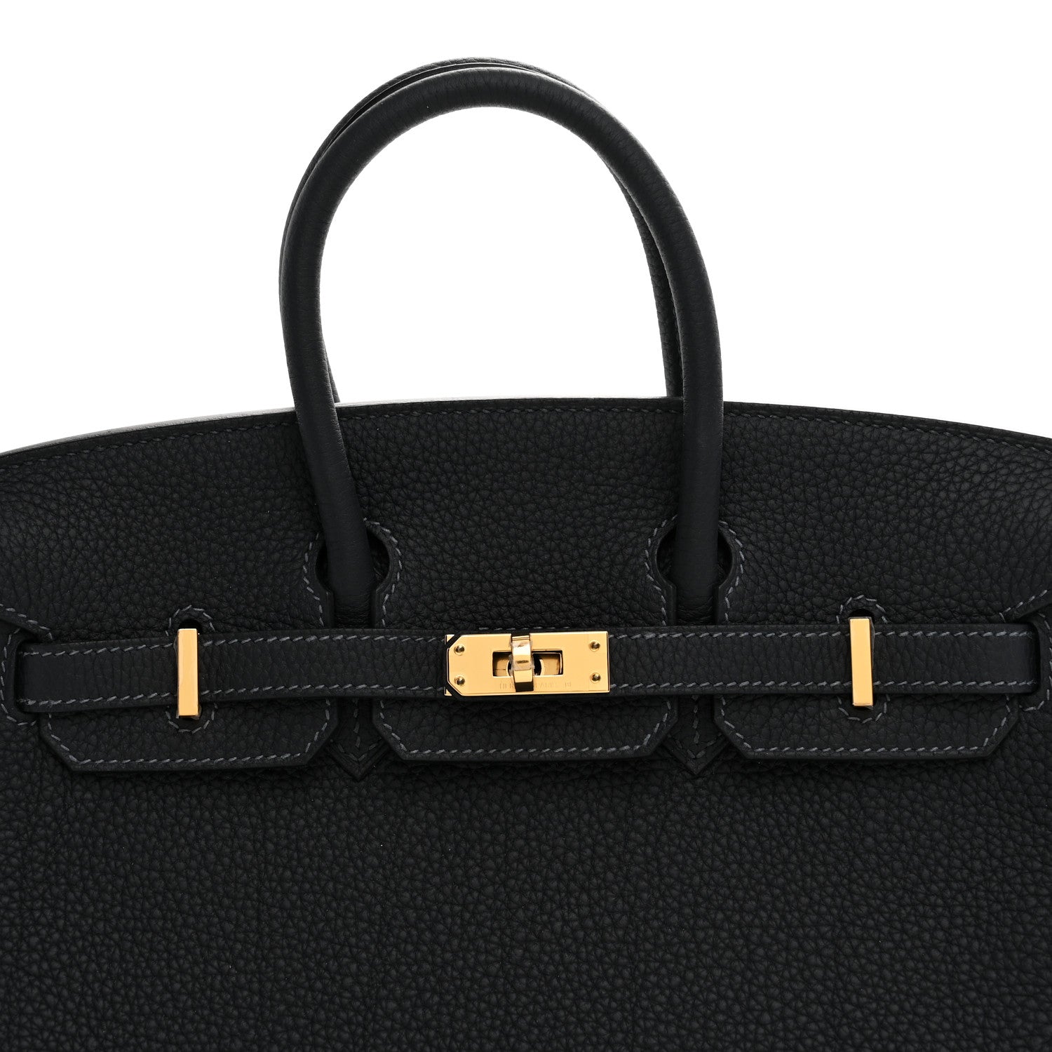 Hermes Togo Birkin 25 Caban 8 of 11