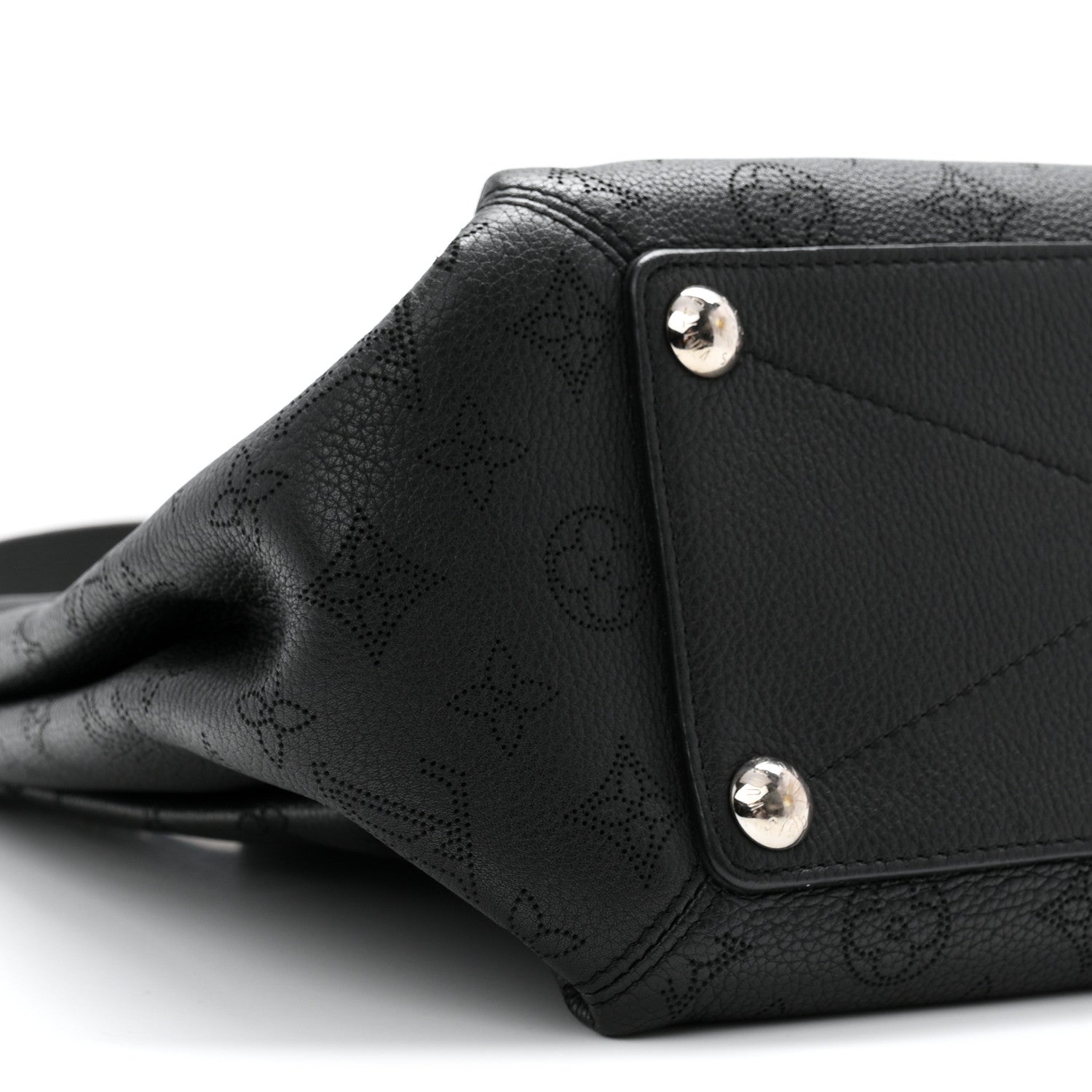Louis Vuitton Mahina Babylone PM Black 9 of 10