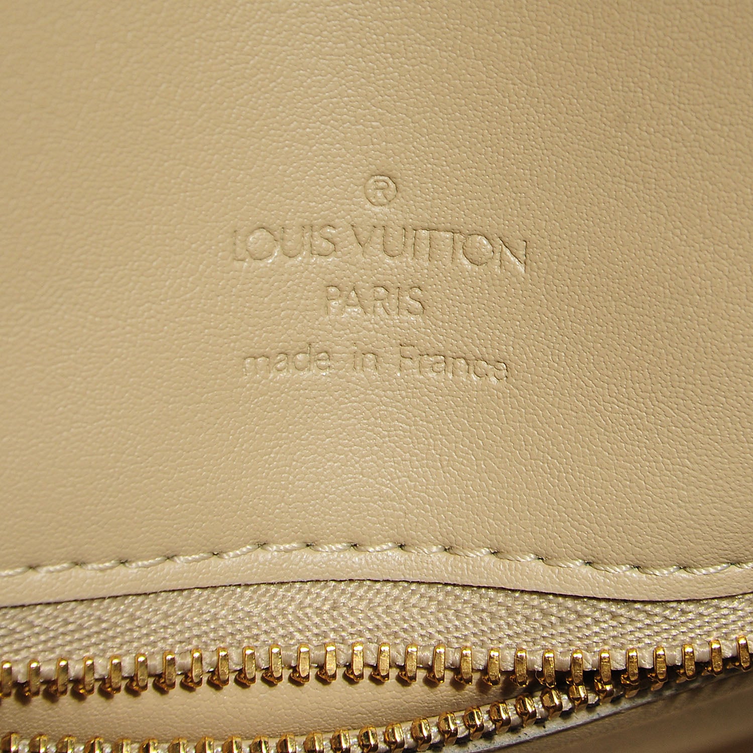 Louis Vuitton Vernis Mercer Beige 7 of 8