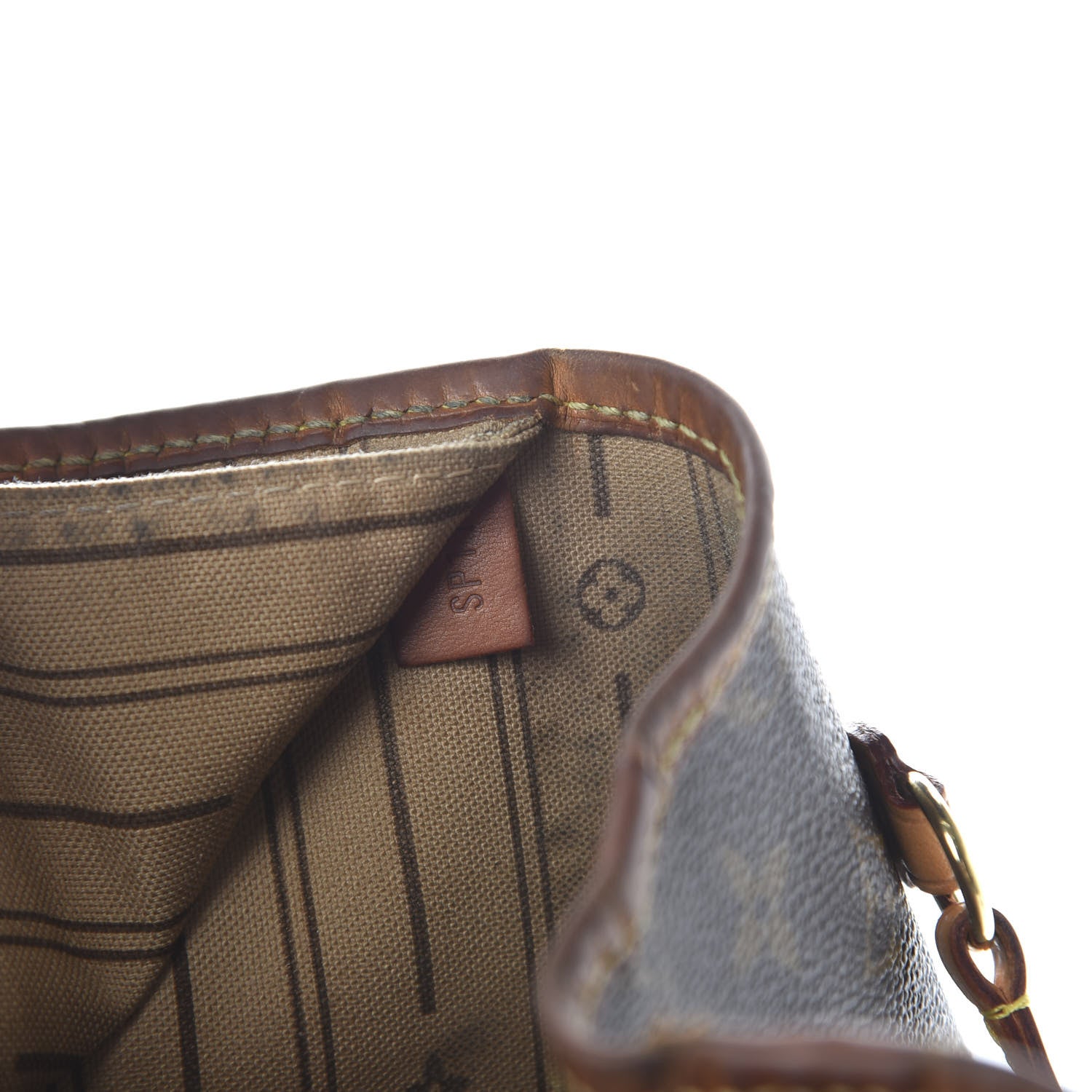 Louis Vuitton Monogram Neverfull GM 9 of 14