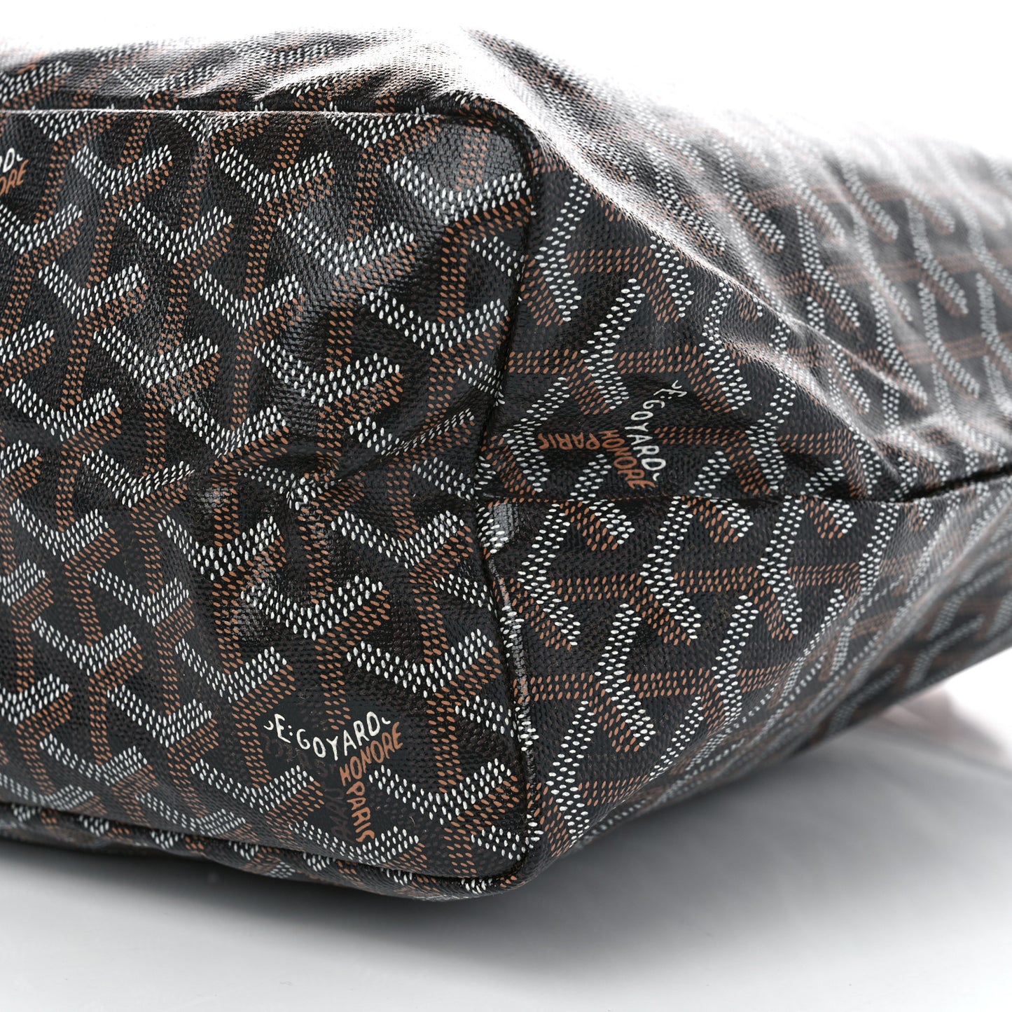 Goyardine Saint Louis PM Black Gold