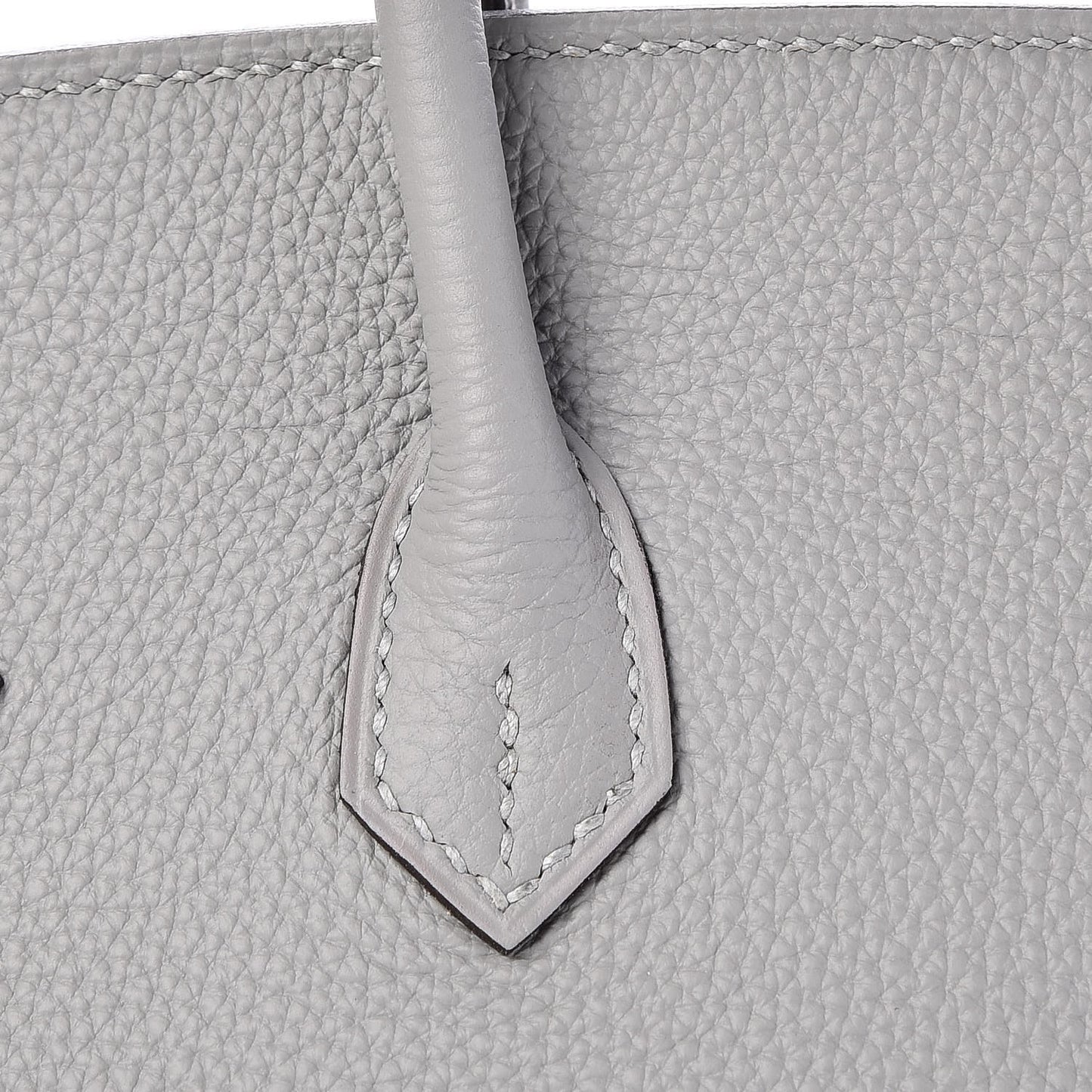 Togo Birkin 25 Gris Mouette