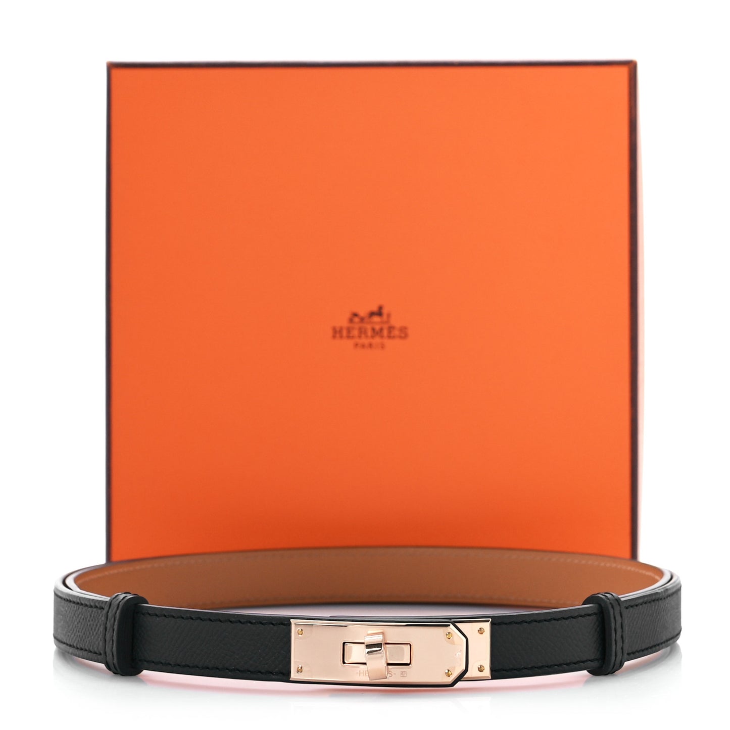 Epsom Kelly Belt Black