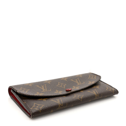 Louis Vuitton Monogram Emilie Wallet Fuchsia 4 of 15