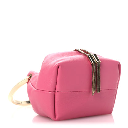 Jimmy Choo Calfskin Micro Bon Bon Bag Candy Pink 8 of 9
