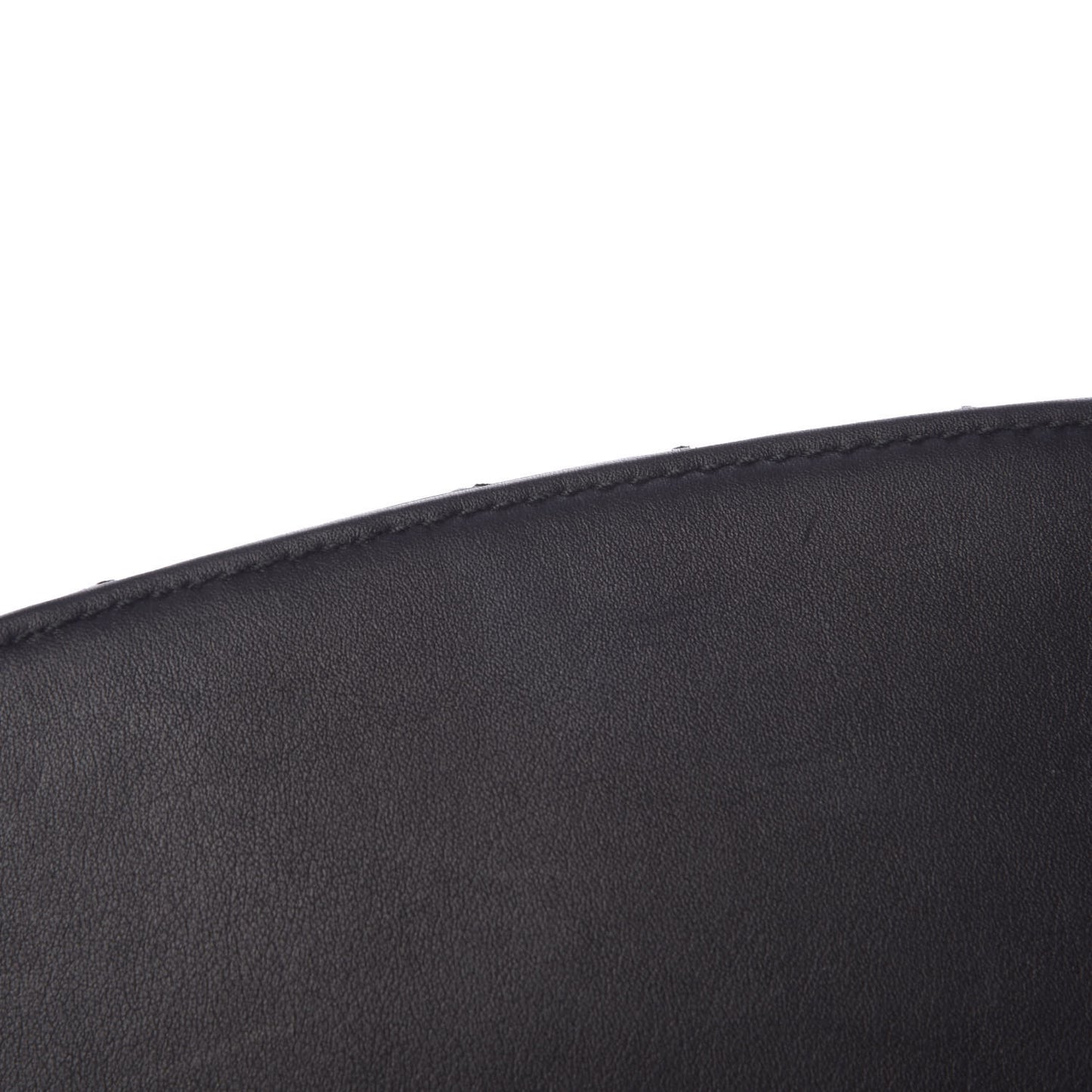 Calfskin Logo Matelasse Large BB Flap Chain Shoulder Bag Black