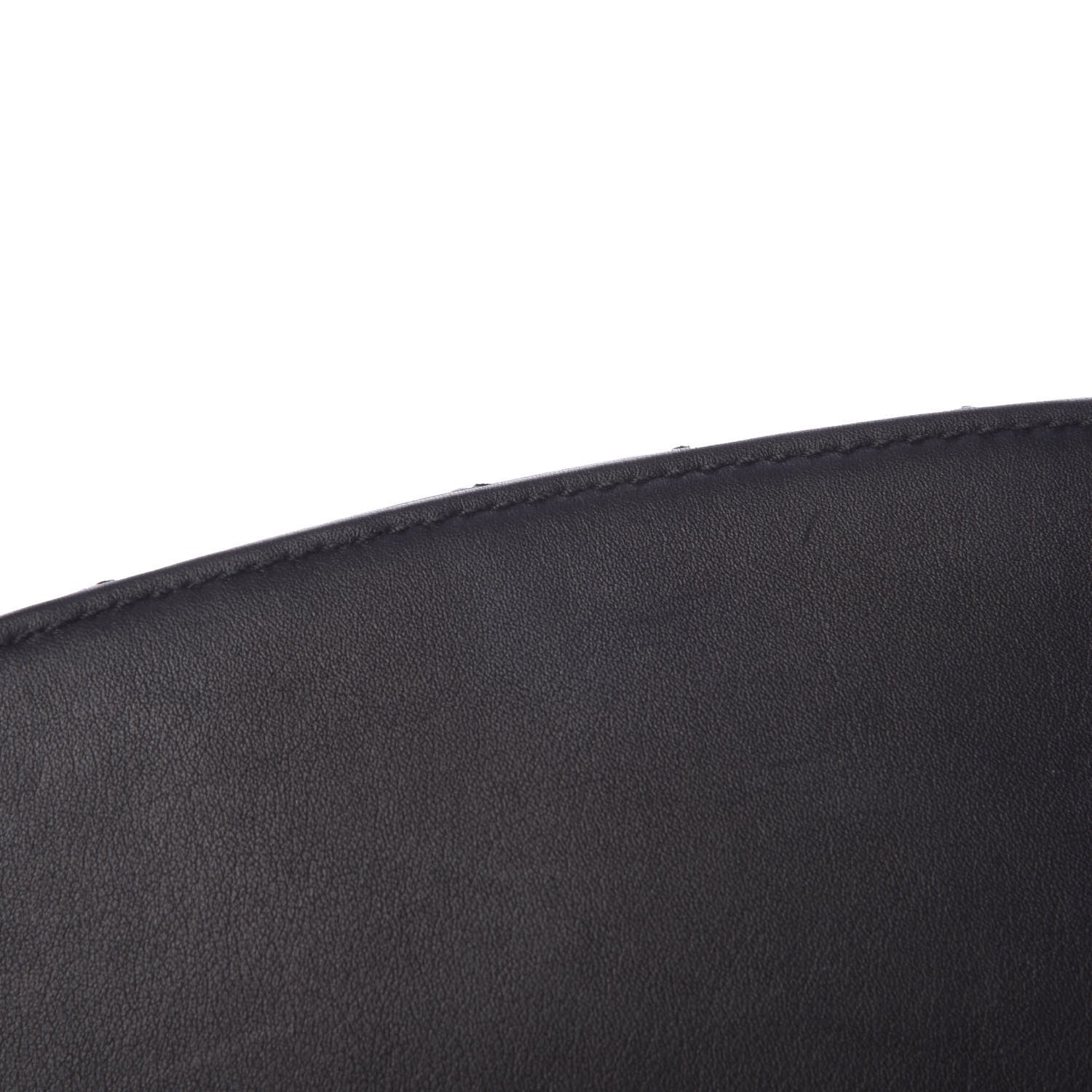 Balenciaga Calfskin Logo Matelasse Large BB Flap Chain Shoulder Bag Black 10 of 11