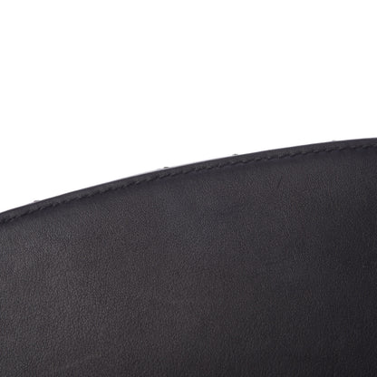 Balenciaga Calfskin Logo Matelasse Large BB Flap Chain Shoulder Bag Black 10 of 11