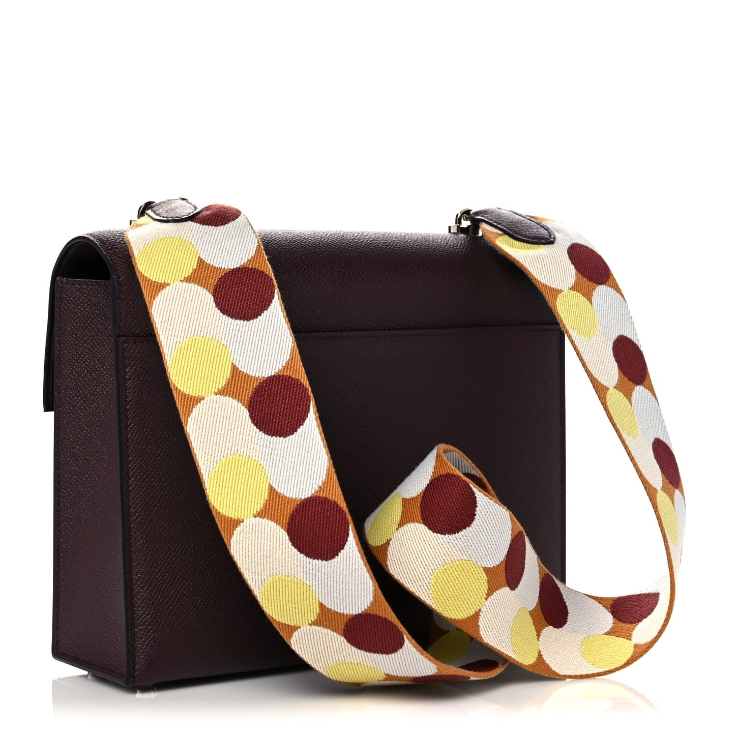 Epsom Verrou 21 Large Strap Bordeaux
