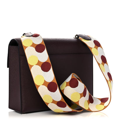 Hermes Epsom Verrou 21 Large Strap Bordeaux 3 of 11