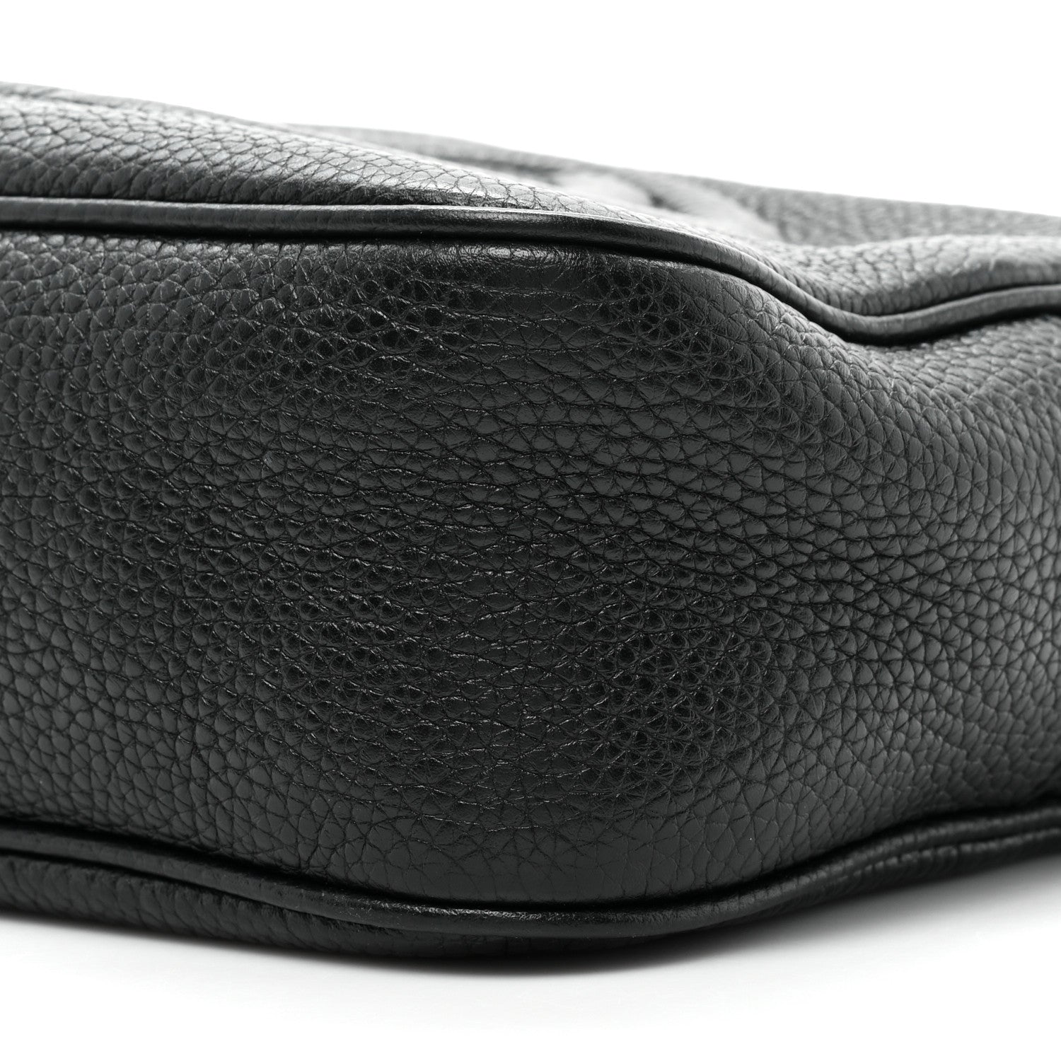 Gucci Pebbled Calfskin Small Soho Disco Bag Black 7 of 8
