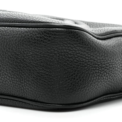 Gucci Pebbled Calfskin Small Soho Disco Bag Black 7 of 8
