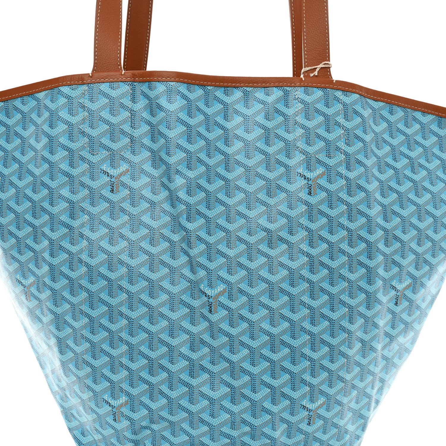 Goyard Goyardine Reversible Belharra Light Blue 9 of 14