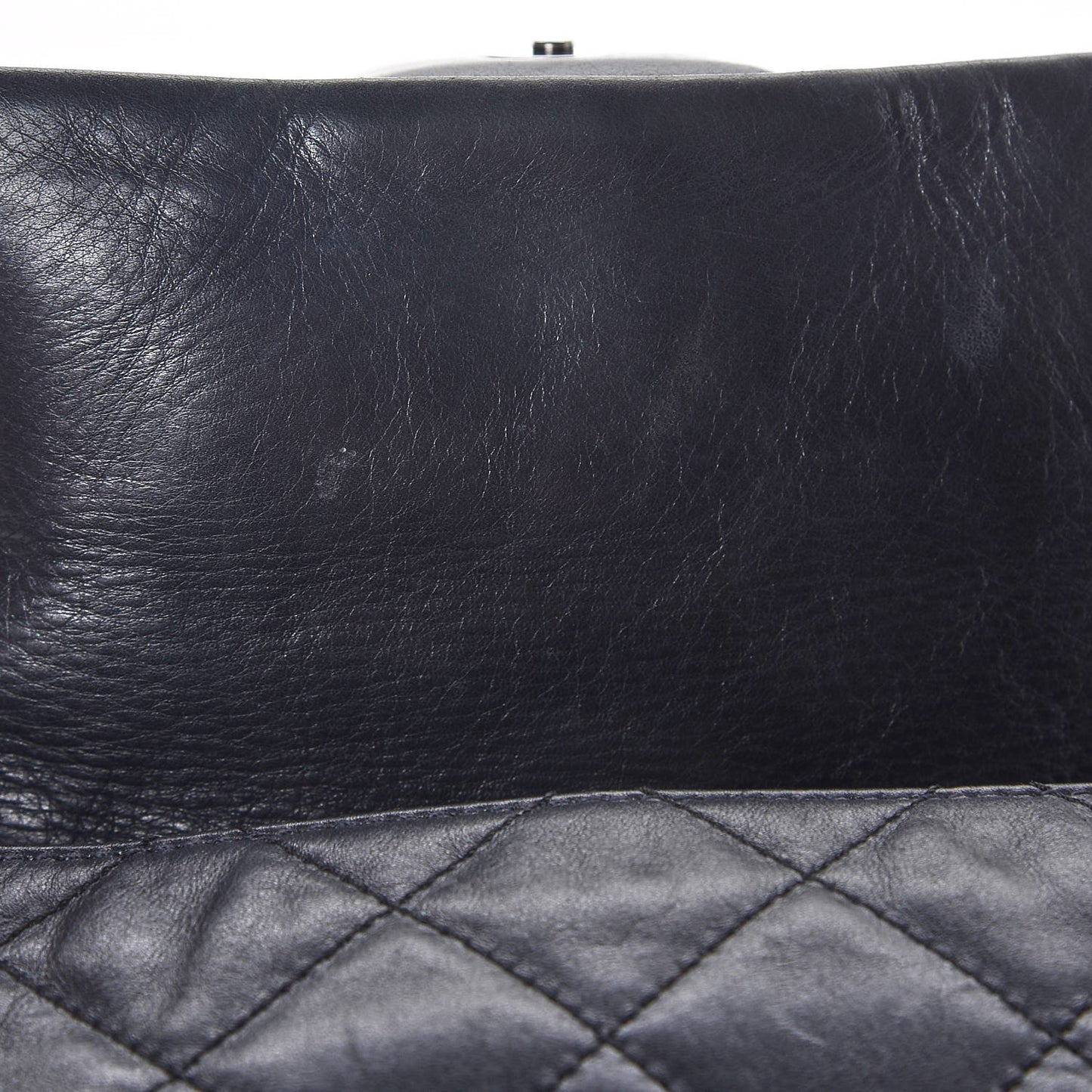 Calfskin Country Chic Flap Black