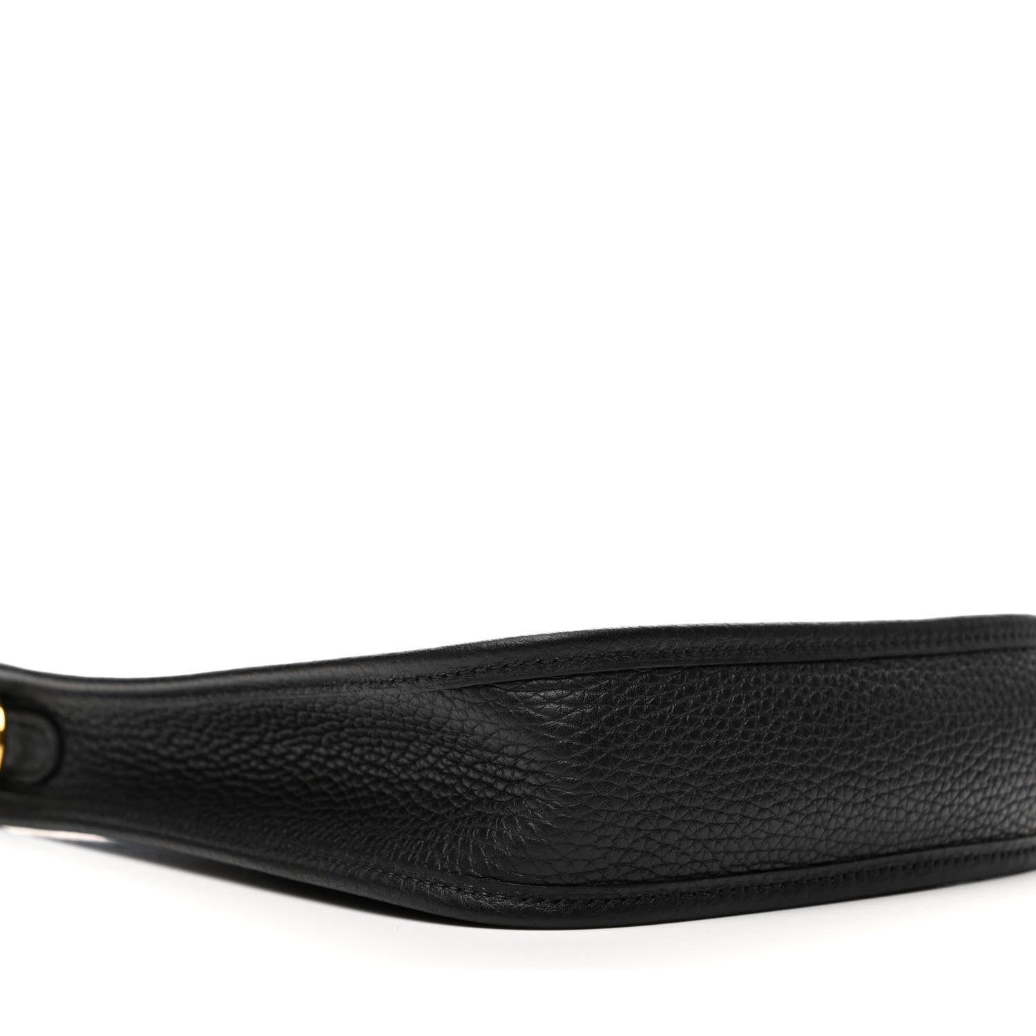 Hermes Taurillon Clemence Evelyne TPM Black 8 of 10