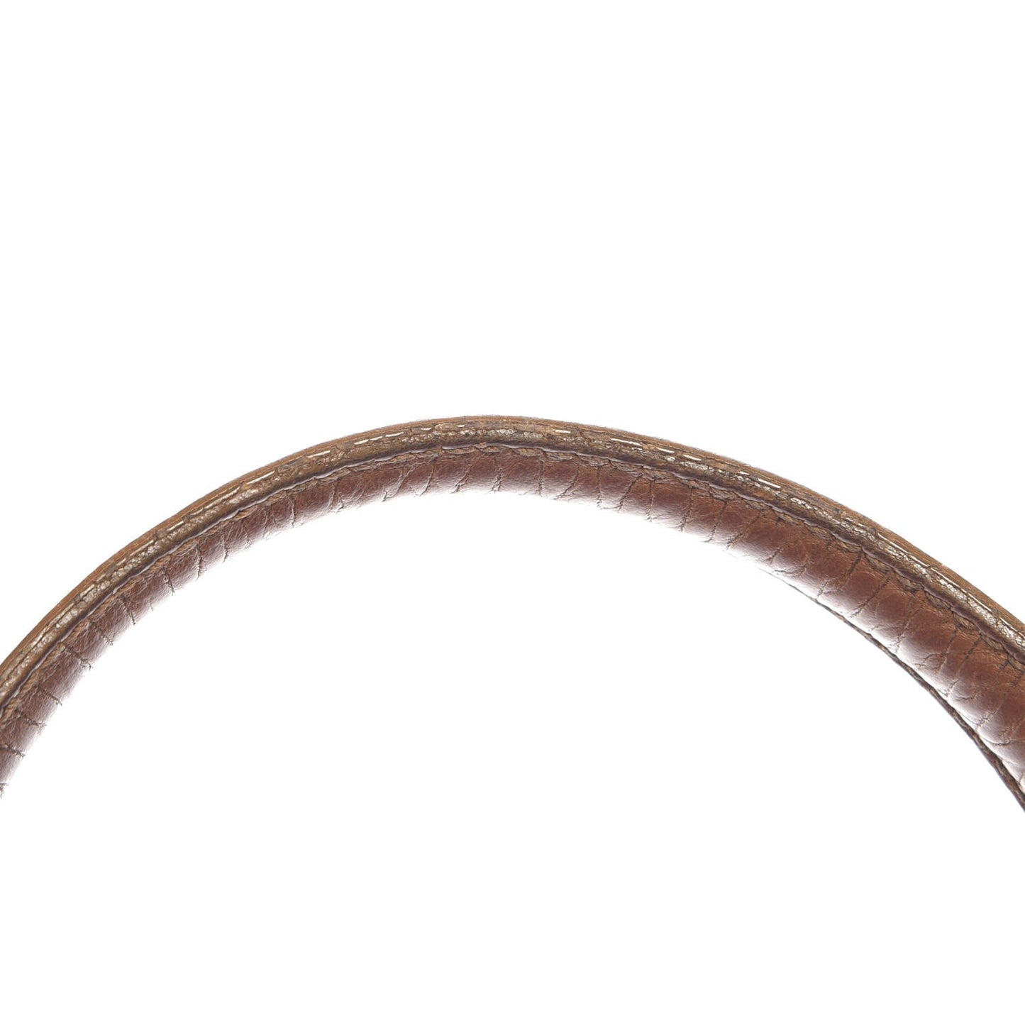 Monogram Bamboo Bullet Bag Brown
