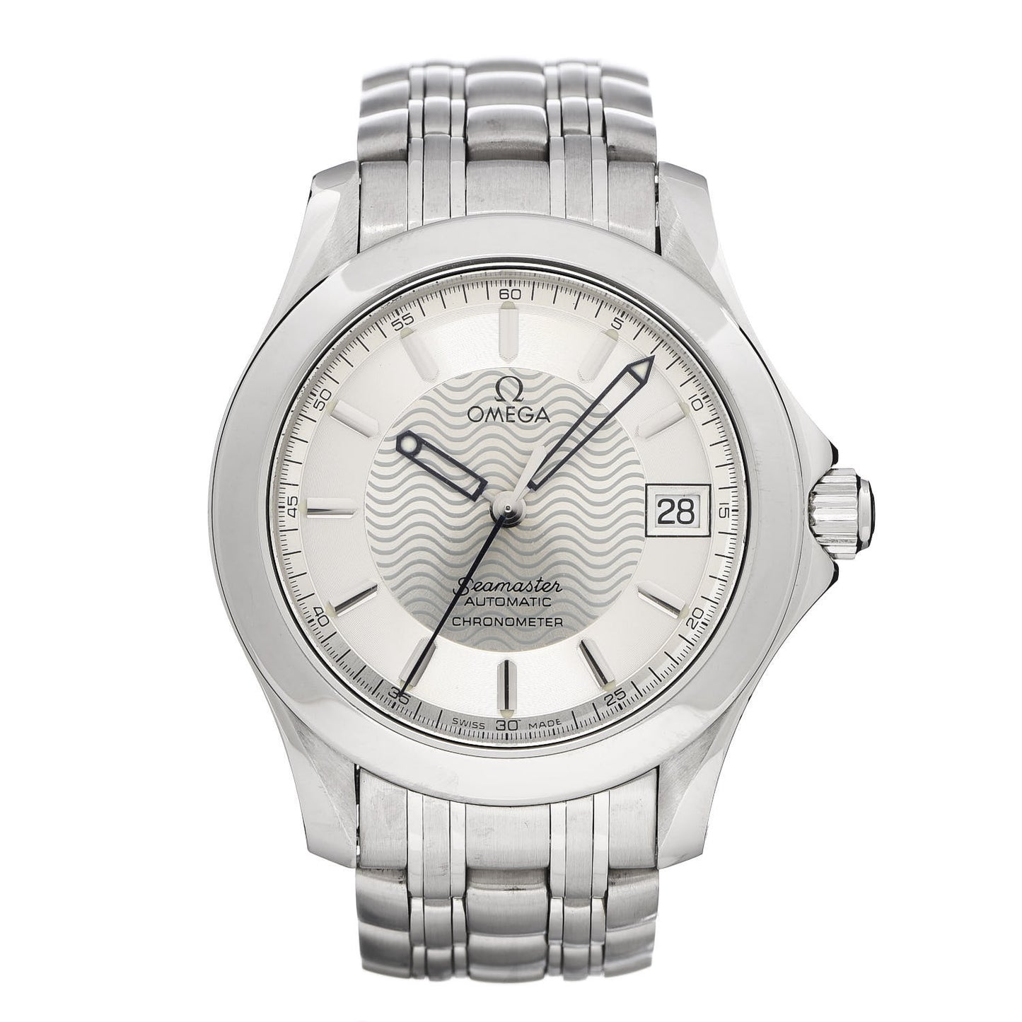 Stainless Steel 36mm Seamaster Automatic Watch 2501.31