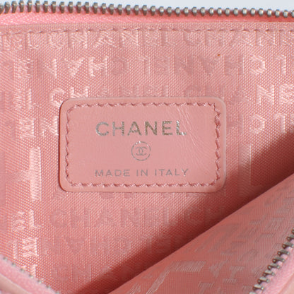 Chanel Lambskin Precious Symbols Pochette Pink 6 of 8