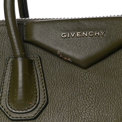 Givenchy Sugar Goatskin Small Antigona Khaki 7 of 13