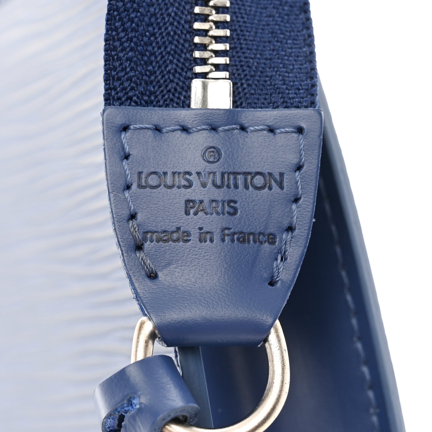 Louis Vuitton Epi Pochette Accessories 24 Myrtille 6 of 13