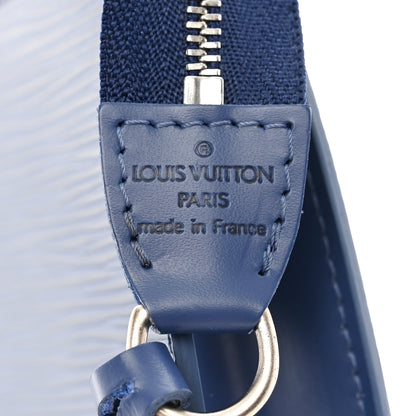 Louis Vuitton Epi Pochette Accessories 24 Myrtille 6 of 13