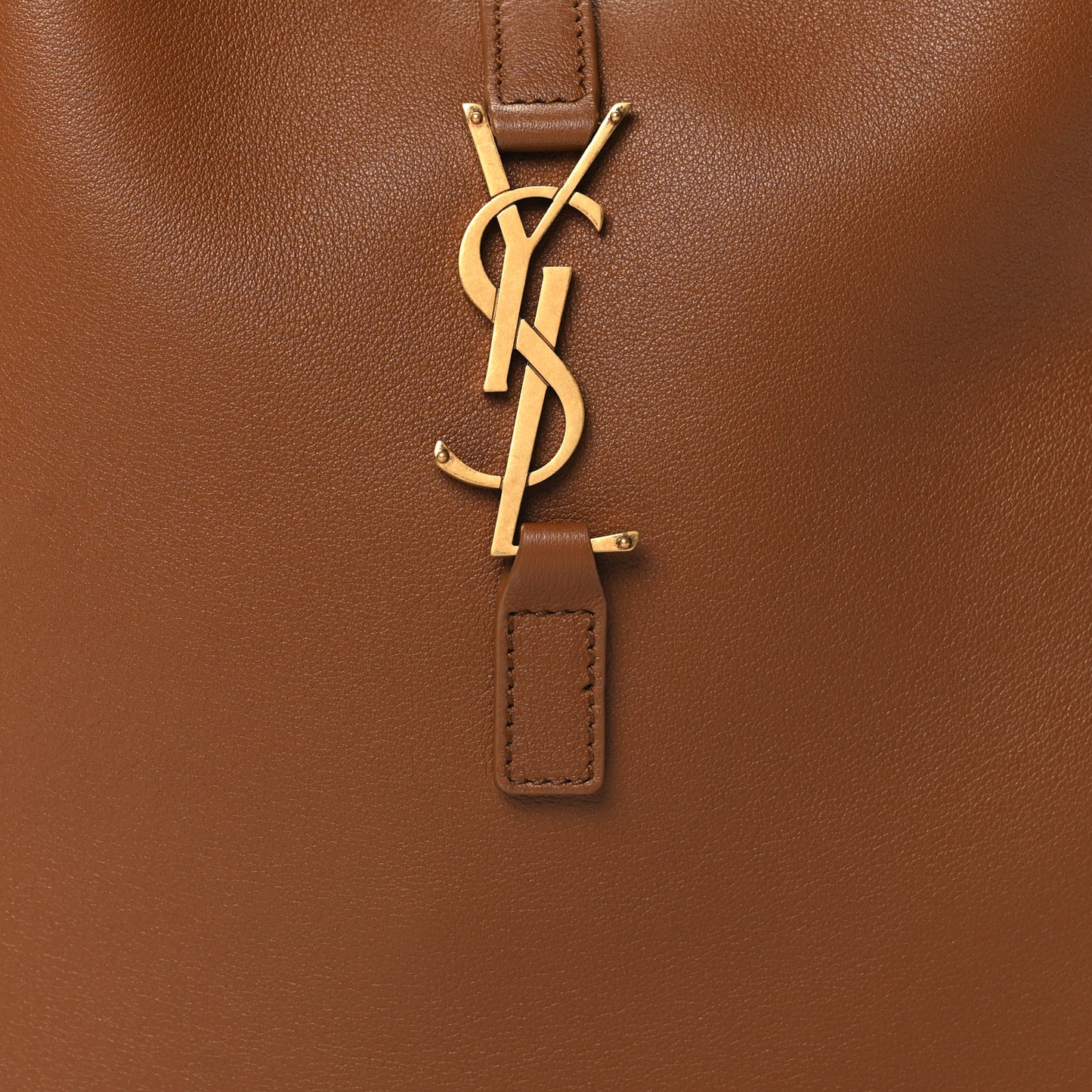 Smooth Calfskin Small Le 5 A 7 Soft Hobo Fox