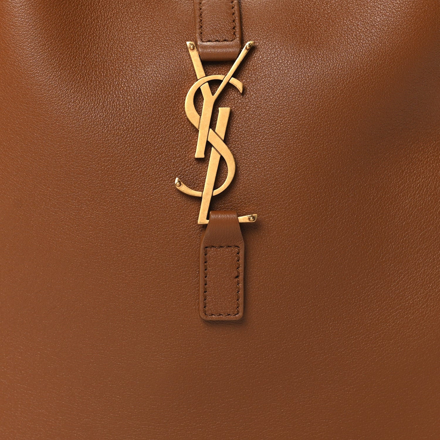 Saint Laurent Smooth Calfskin Small Le 5 A 7 Soft Hobo Fox 7 of 9