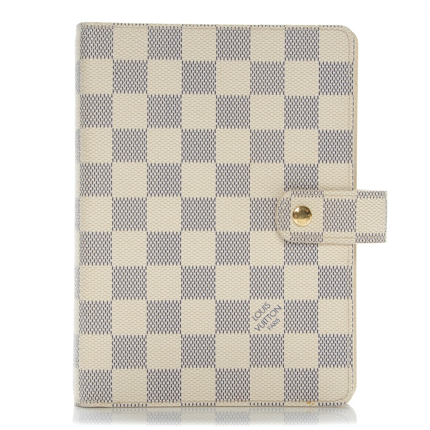 Damier Azur Medium Ring Agenda Cover