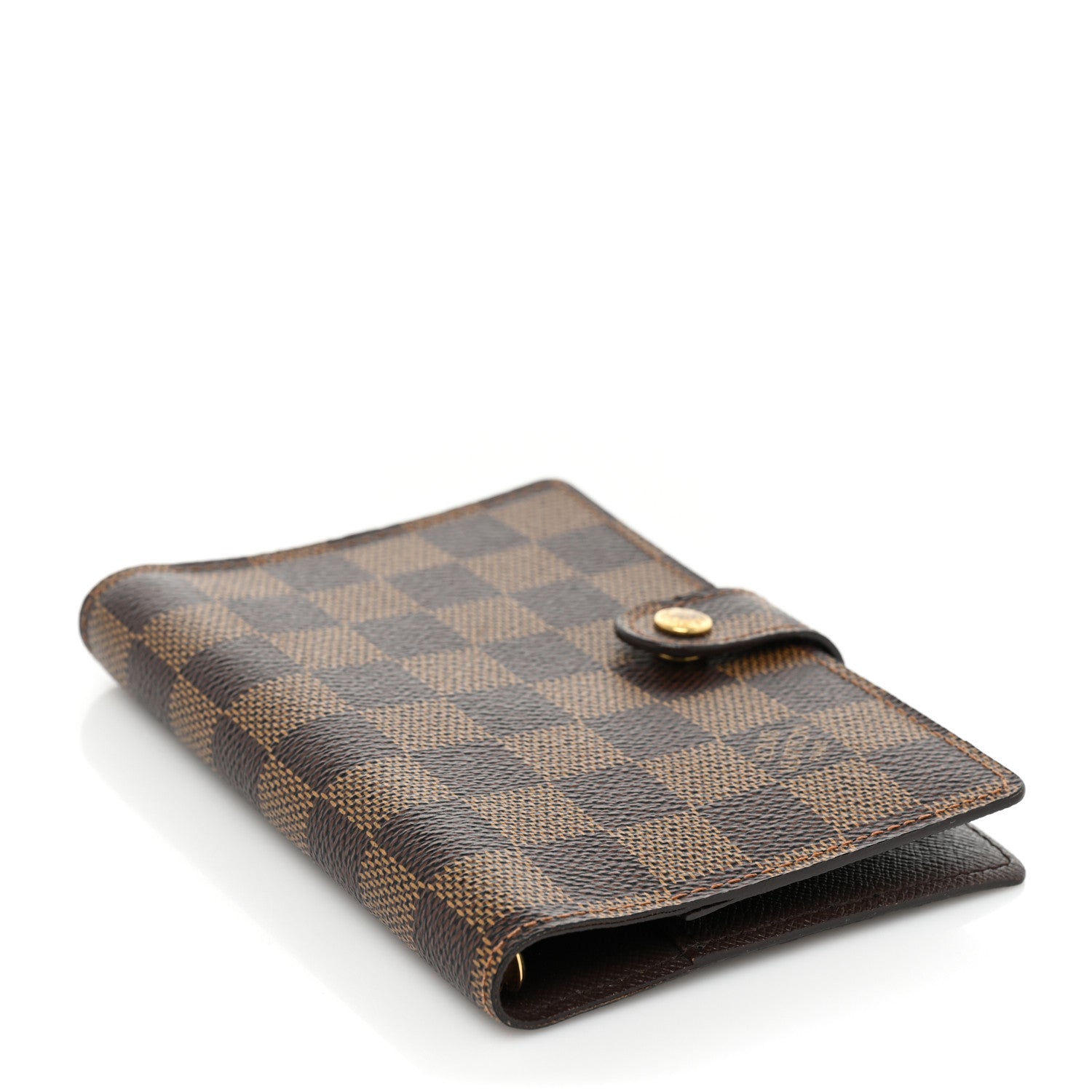 Louis Vuitton Damier Ebene Small Ring Agenda Cover 4 of 9