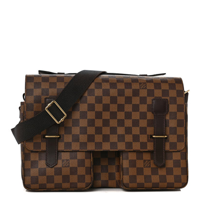 Louis Vuitton Damier Ebene Broadway Messenger Bag 1 of 9