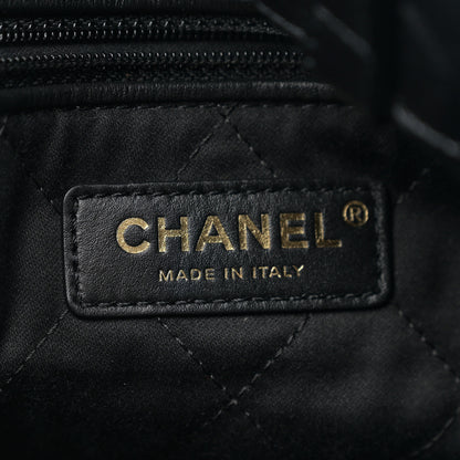 Chanel Shiny Calfskin Quilted Chanel 22 Backpack Black 6 of 10