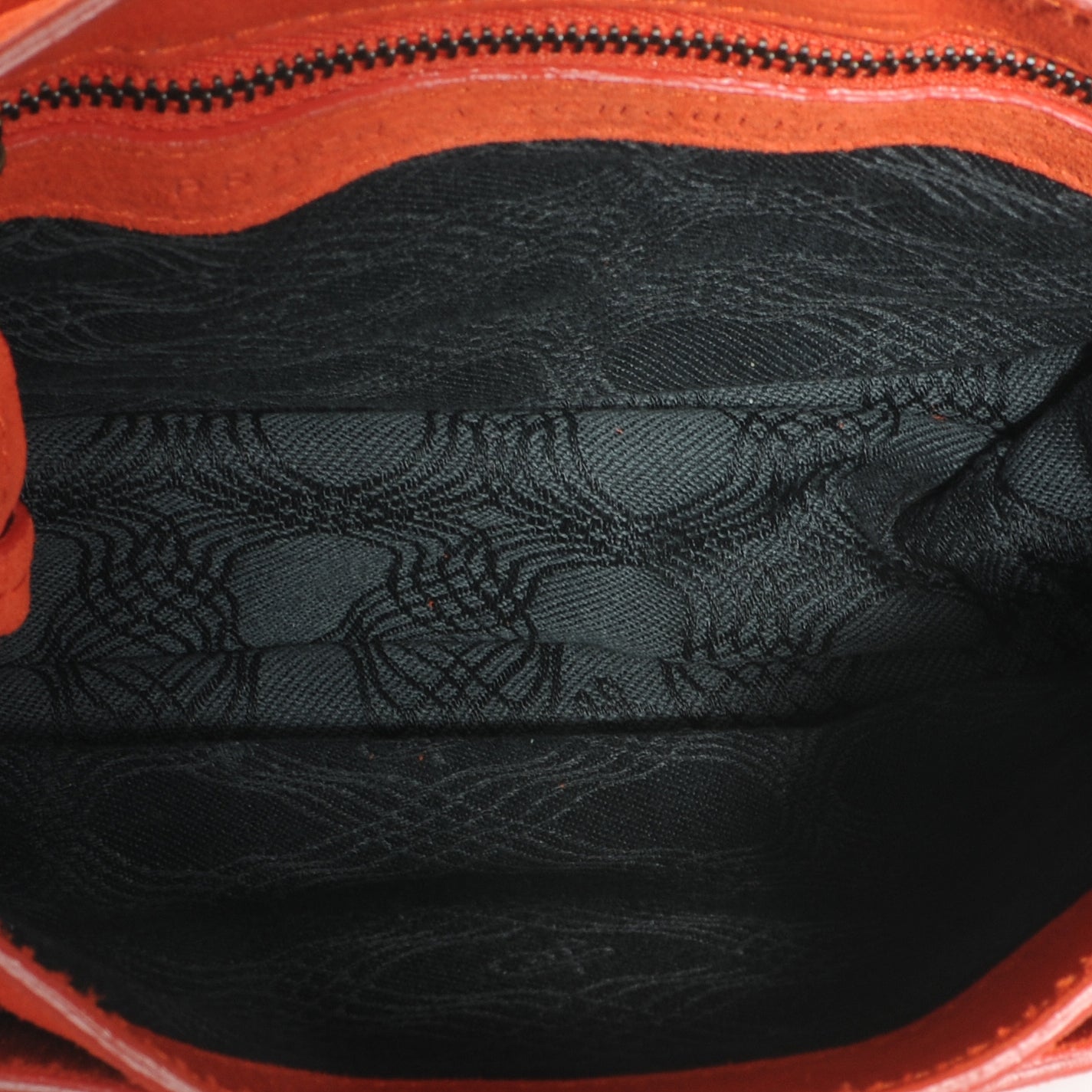 Suede PS1 Mini Pouch Messenger Bag Orange