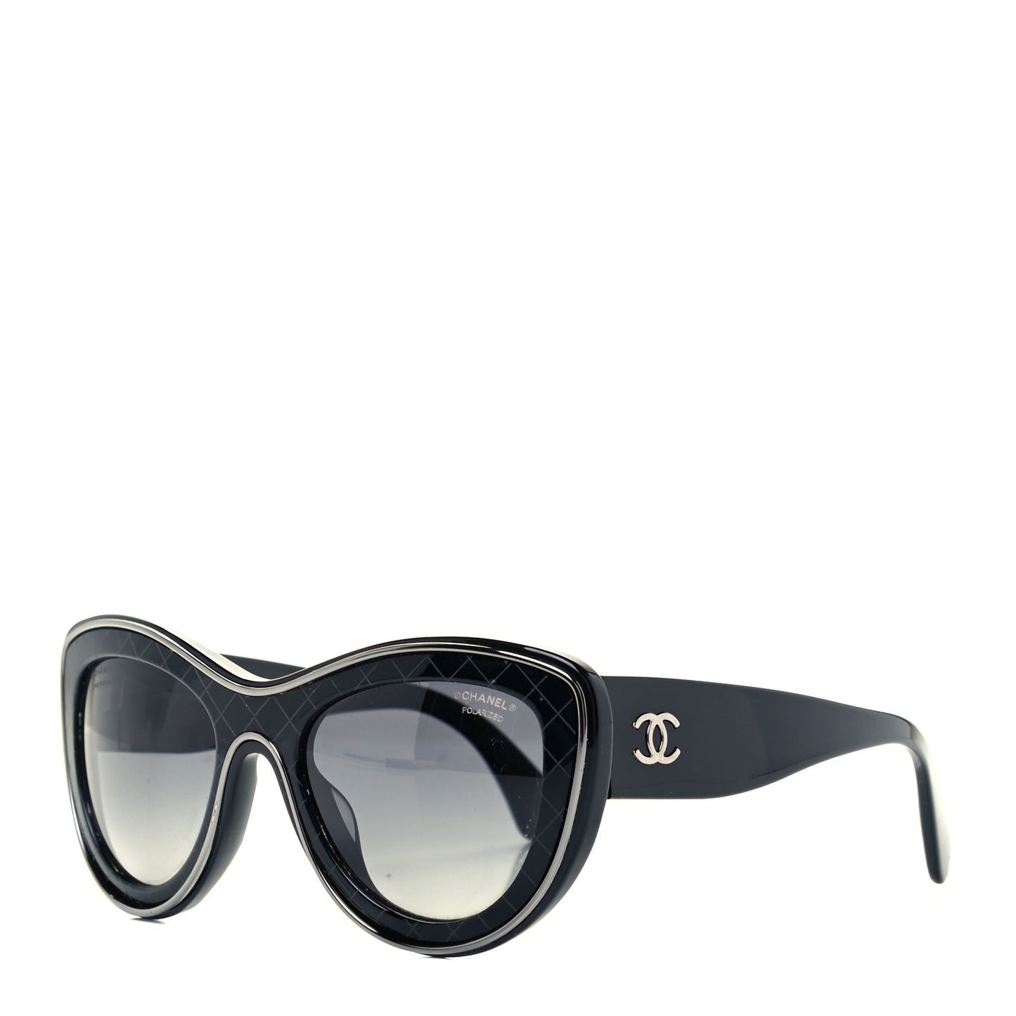 Acetate Sunglasses 5397-A Black