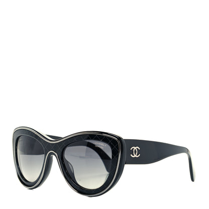 Chanel Acetate Sunglasses 5397-A Black 1 of 8