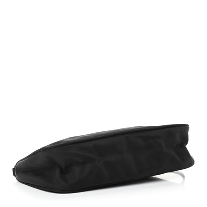 Prada Tessuto Nylon Pochette Bag Black 3 of 5