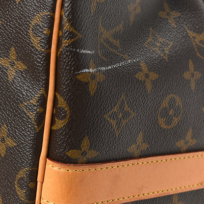 Louis Vuitton Monogram Keepall Bandouliere 55 13 of 13