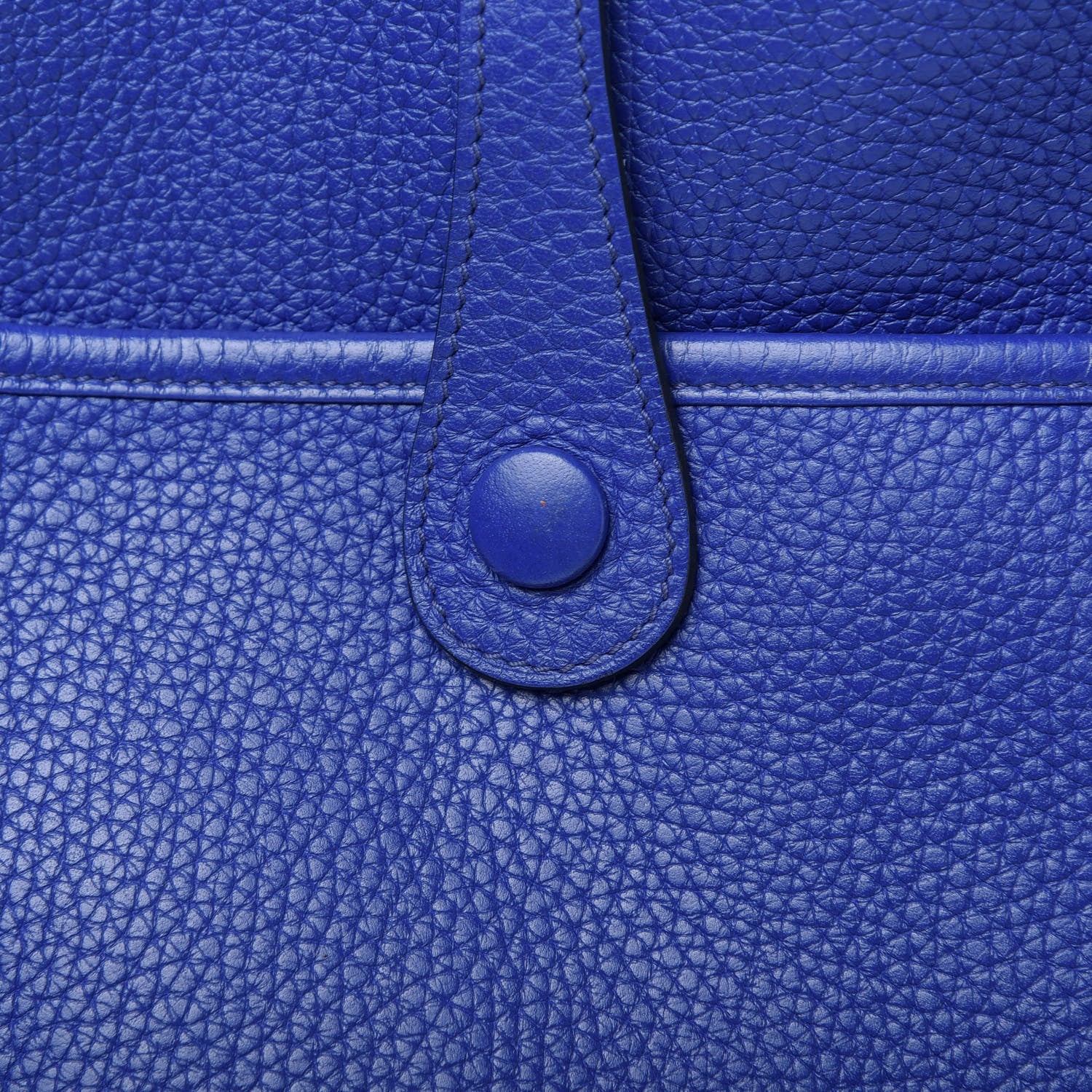 Hermes Amazone Evelyne III PM Bleu Electrique Black 10 of 10