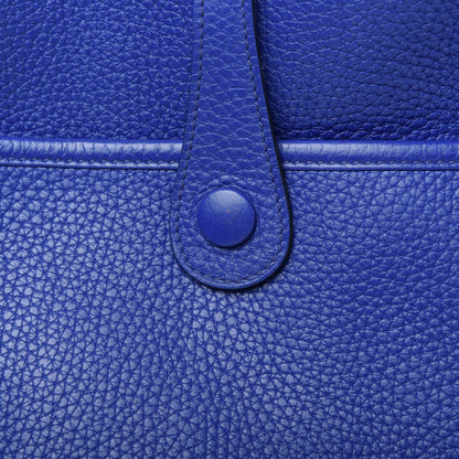 Hermes Amazone Evelyne III PM Bleu Electrique Black 10 of 10