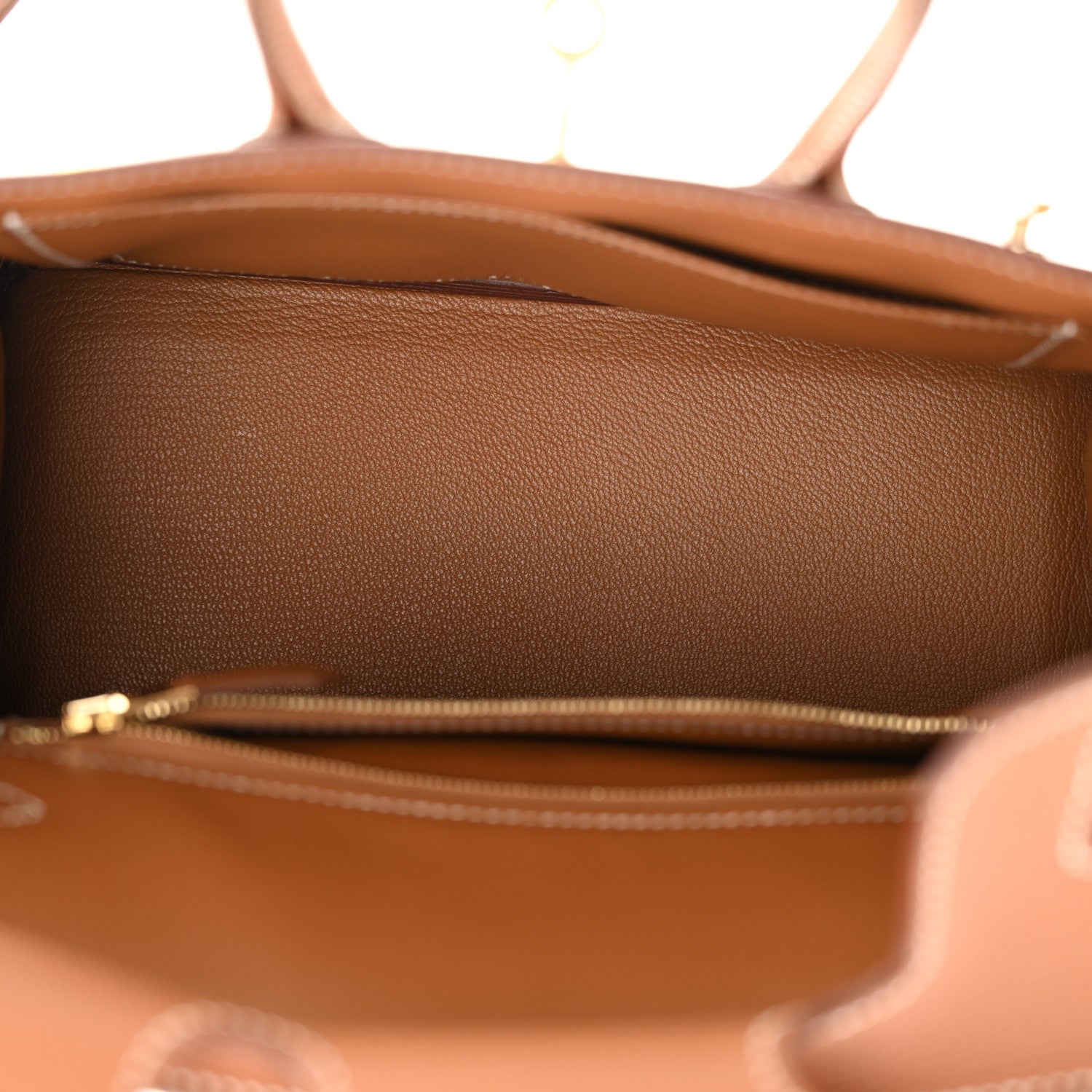 Hermes Togo Birkin 25 Gold 5 of 10