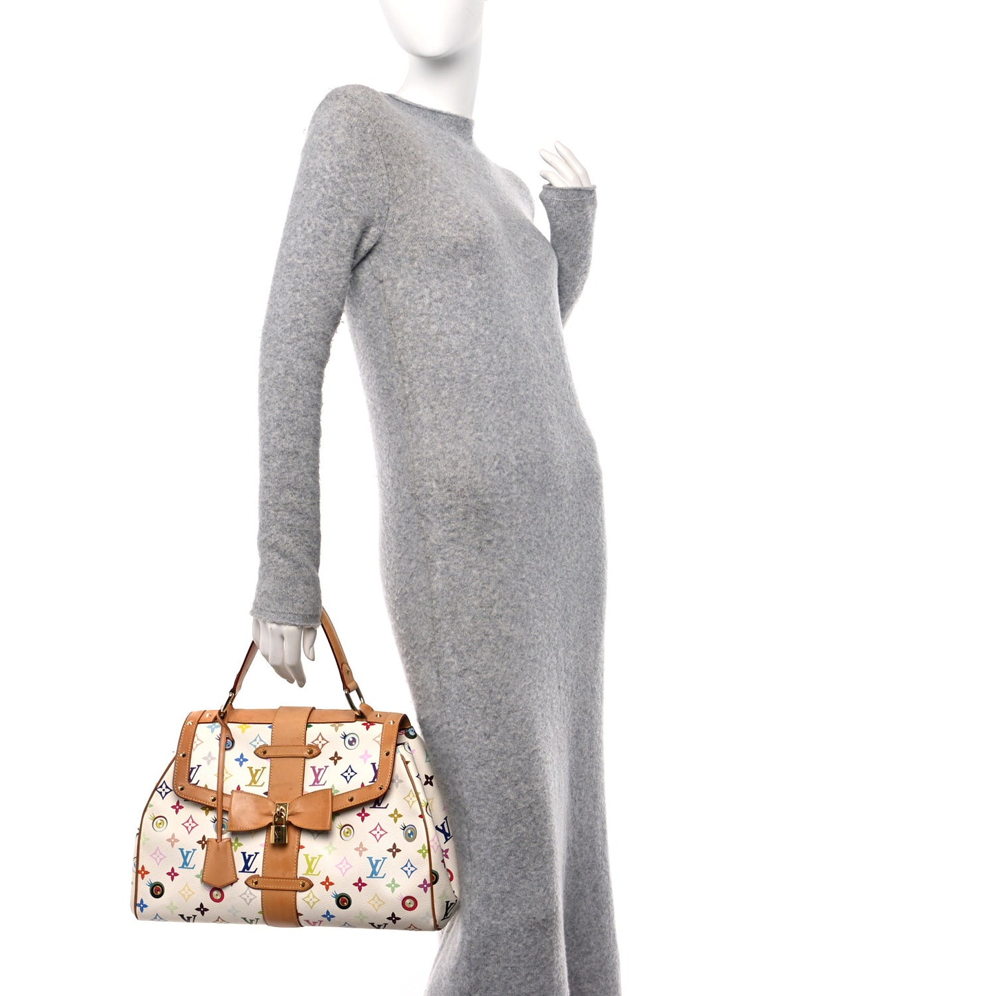 Monogram Multicolor Murakami Eye Love You White