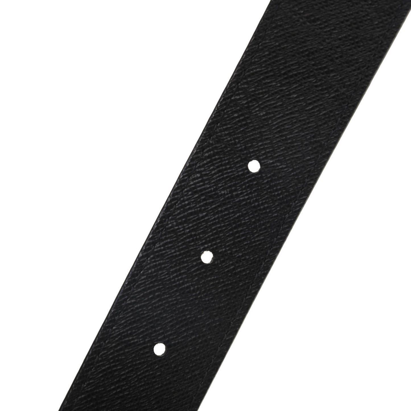 Calfskin Monogram 30mm LV Initiales Reversible Belt 90 36 Black