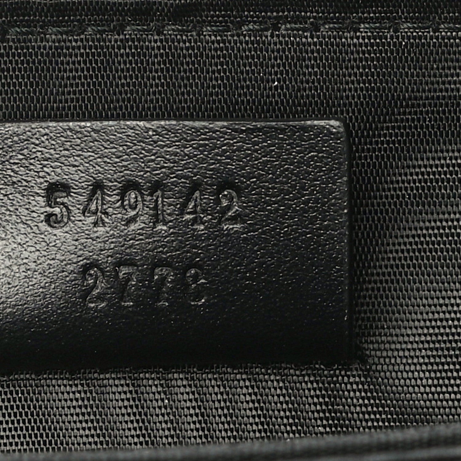 Gucci Calfskin Matelasse GG Marmont Zip Around Card Case Black 6 of 13