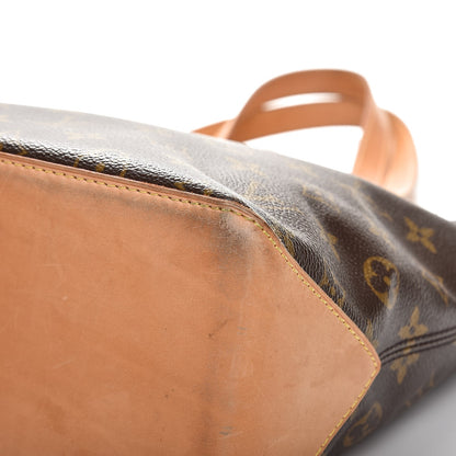 Louis Vuitton Monogram Cabas Piano 10 of 13