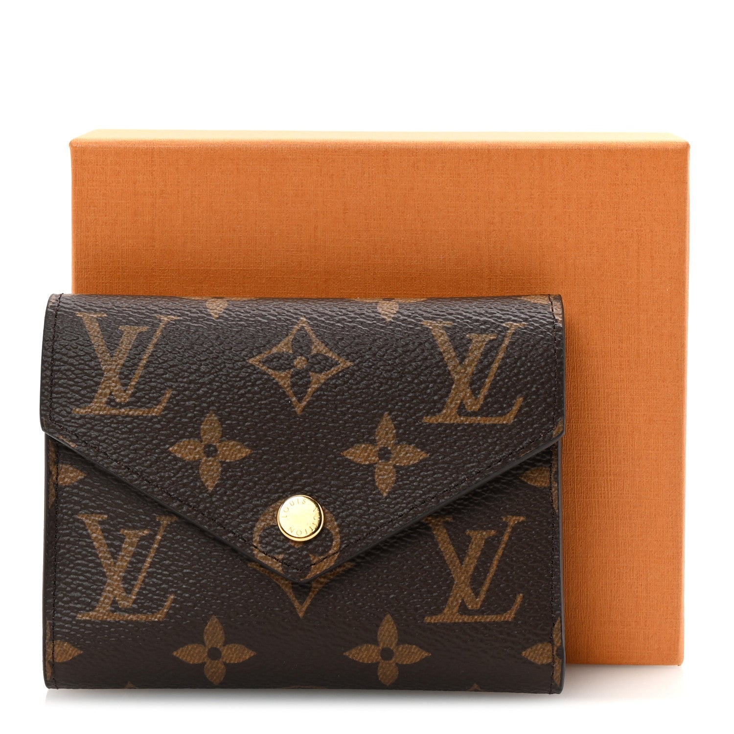 Louis Vuitton Monogram Victorine Wallet Armagnac 7 of 7