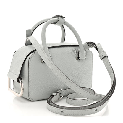 Delvaux Taurillon Soft Nano Cool Box Satchel Cloud 3 of 10