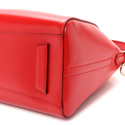 Givenchy Shiny Lord Calfskin Small Antigona Red 10 of 10