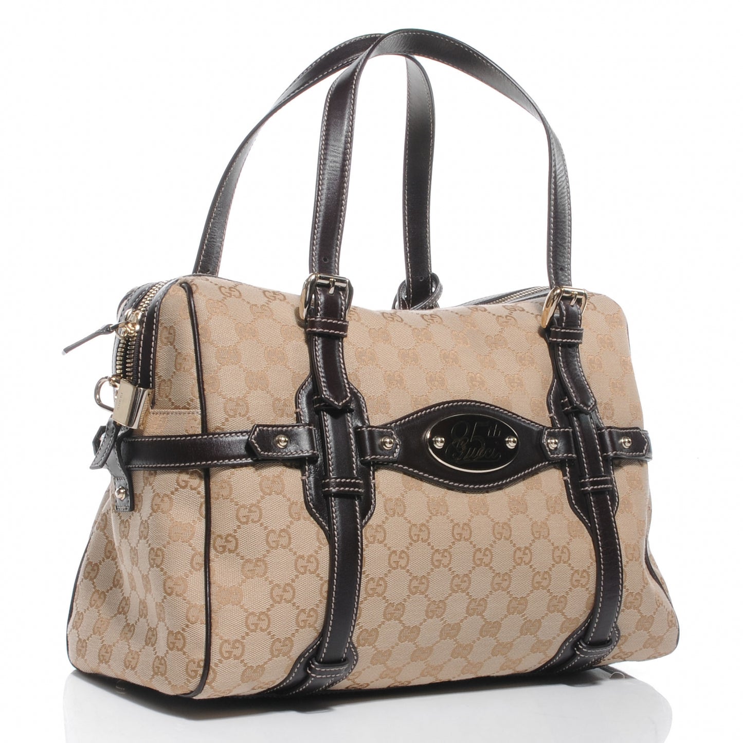 Monogram 85th Anniversary Medium Boston Brown